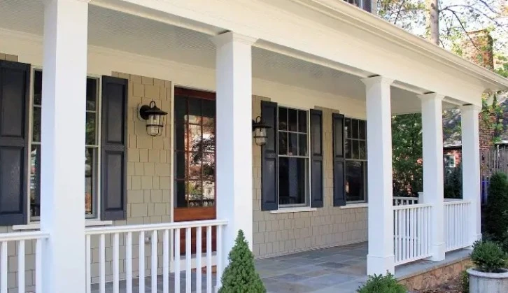 Exterior Post Column Wrap factory